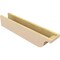 Ekena Millwork 6in. W x 6in. H x 32in. L Del Monte Woodgrain TimberThane Rafter Tail, Primed Tan RFTUR06X06X32DELRCPR - alternate 5